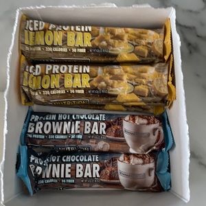 Bowmar Nutrition protein bars